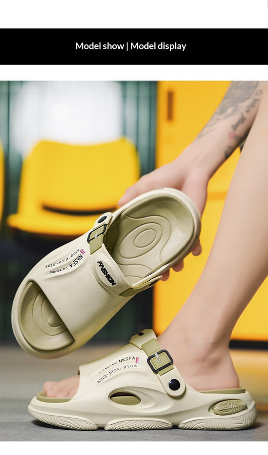 Pantuflas de Verano para Hombre con Suela Antideslizante - Image 28