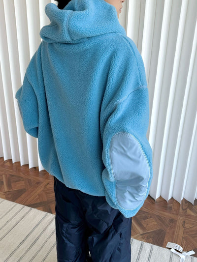 Sudadera Gruesa Impermeable con Lana de Cordero - Abrigo Cálido Premium - Image 19