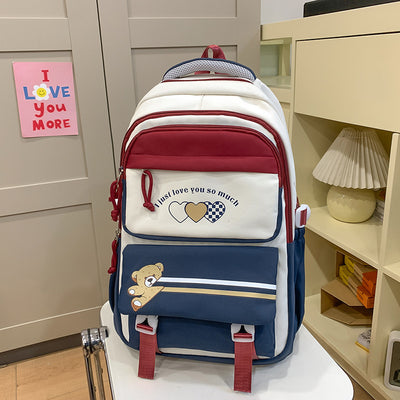 Mochila de Gran Capacidad para Estudiantes de Secundaria - Image 10