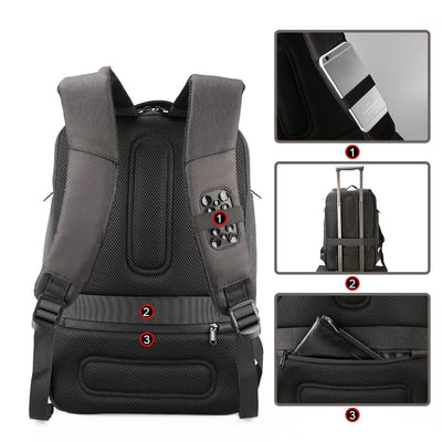 Mochila Ejecutiva Solar para Negocios y Viajes - Image 5