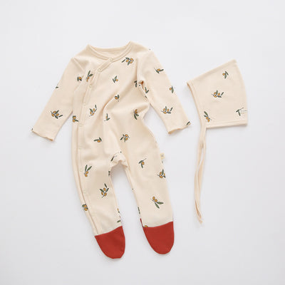 Pijama de Algodón para Bebé - Primavera y Otoño - Image 5