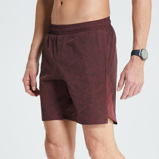 Shorts Deportivos Tie-Dye Ice Silk Transpirables - Pantalones Cortos Running de Secado Rápido - Image 2