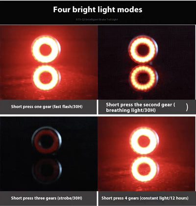 Luz Trasera Inteligente con Sensor de Frenado y Carga USB - Image 16