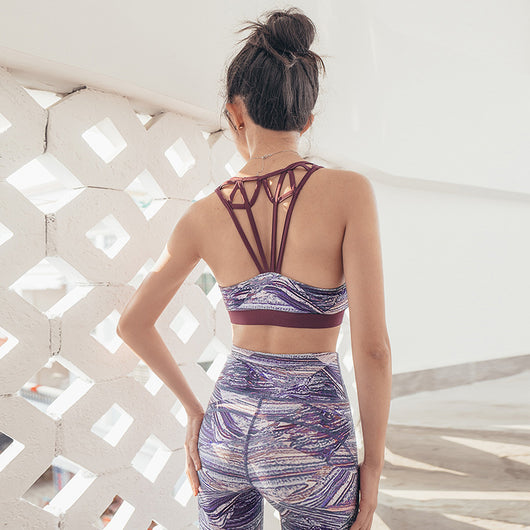 Conjunto de Yoga de Dos Piezas con Cintura Alta y Levantacaderas - Image 7