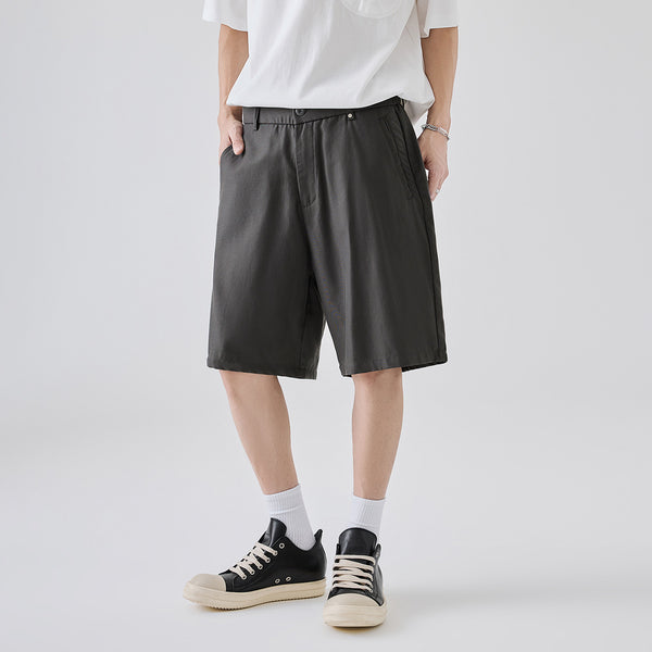 Shorts Casuales de Lyocell para Hombre - Comodidad de Verano Premium - Image 4