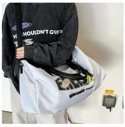 Bolsa Deportiva de Gran Capacidad Impermeable para Viajes y Fitness - Image 23