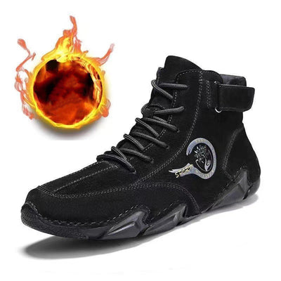 Zapatos Casuales Mid-top para Hombre - Estilo Plano y Cómodo - Image 8
