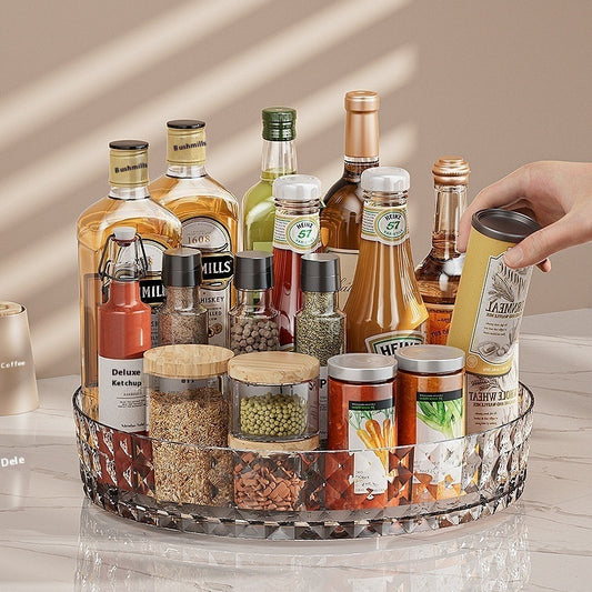 Organizador Giratorio de Especias y Condimentos para Cocina