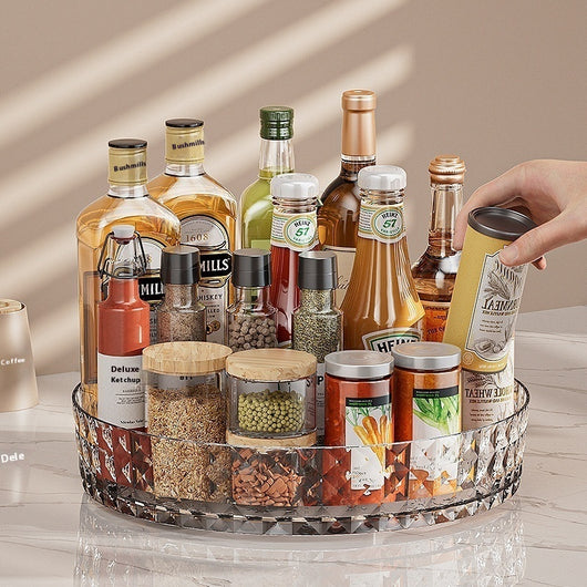 Organizador Giratorio de Especias y Condimentos para Cocina