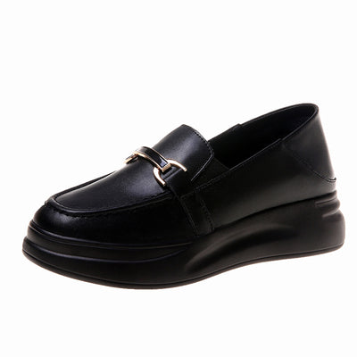 Zapatos Slip-On con Plataforma Elevada y Suela Reforzada - Image 5