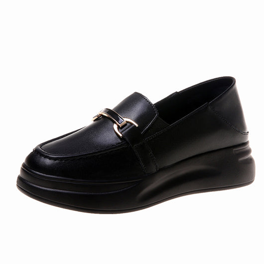 Zapatos Slip-On con Plataforma Elevada y Suela Reforzada - Image 5