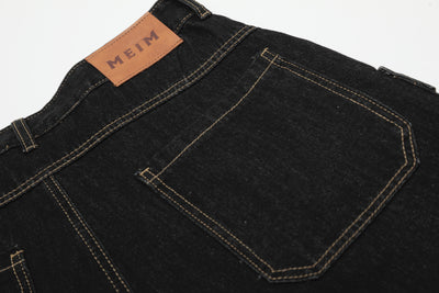 Shorts Denim Retro Lavado Unisex - Corte Relajado - Image 18