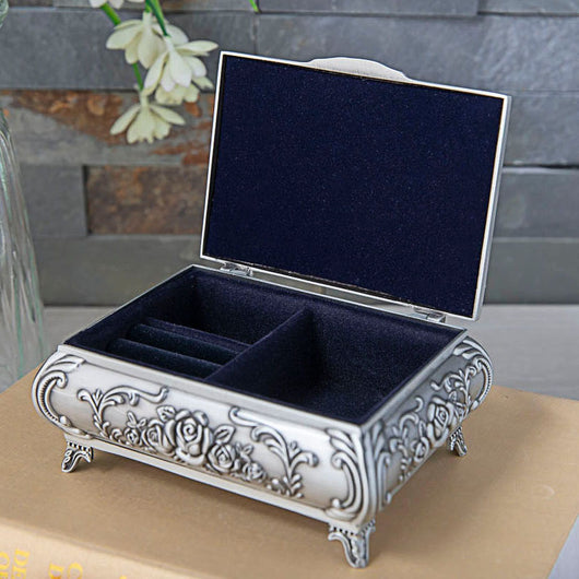 Caja Joyero Retro con Cerradura - Organizador de Joyas y Accesorios - Image 4