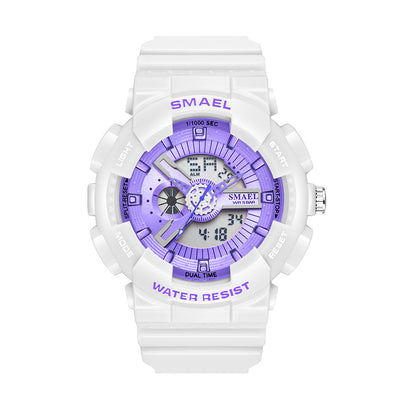 Reloj Deportivo Inteligente Dual Pantalla Resistente al Agua para Parejas - Image 3
