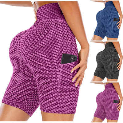 Leggings Deportivos Jacquard Cadera Melocotón Tejidos - Image 10