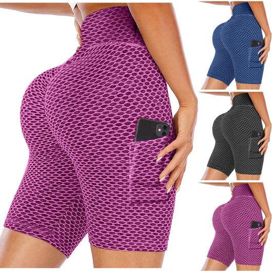 Leggings Deportivos Jacquard Cadera Melocotón Tejidos - Image 10