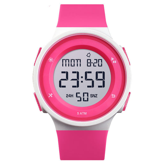 Reloj Deportivo Electrónico para Parejas con Banda de Silicona - Image 4