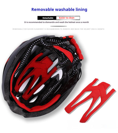 Casco de Ciclismo Integrado Unisex para Bicicleta de Montaña - Image 14