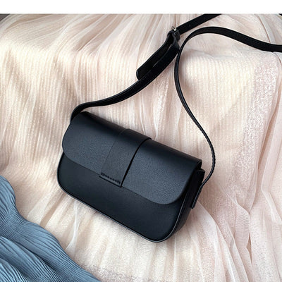 Bolsa Cuadrada Minimalista de Cuero para Celular - Image 11