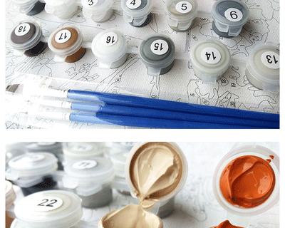 Kit de Pintura Digital Happy - Disfruta la Magia de Crear - Image 10