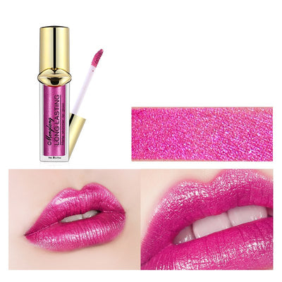 Brillo Labial Metalizado Mate Perlado - Image 8