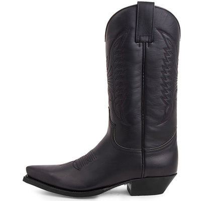 Botas Vaqueras Puntiagudas Bordadas para Hombre y Mujer - Estilo Occidental - Image 8