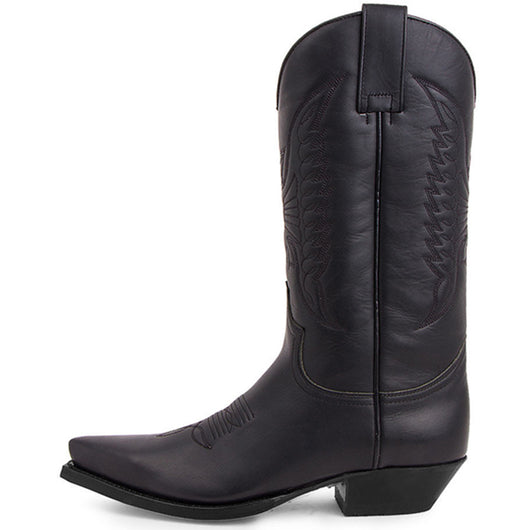 Botas Vaqueras Puntiagudas Bordadas para Hombre y Mujer - Estilo Occidental - Image 8