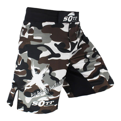 Ropa de Entrenamiento de Artes Marciales Mixtas - Shorts y Uniforme Sanda - Image 11