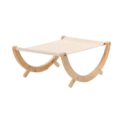 Cama Hamaca Plegable para Gatos - Nido de Madera Maciza - Image 5