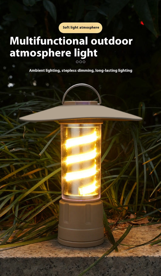 Lámpara LED Portátil para Camping - Linterna Recargable para Tienda de Campaña - Image 19