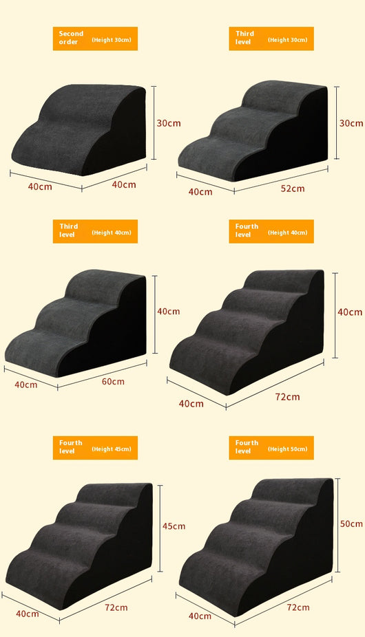 Escaleras Desmontables y Lavables para Mascotas - Image 36