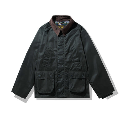 Chaqueta Safari Impermeable de Cera - Abrigo Tipo Trinchera Resistente - Image 26