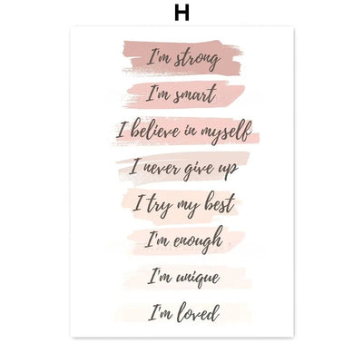 Cuadro Infantil con Letras y Números para Decoración de Habitación - Image 4