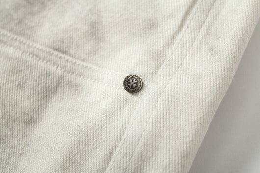 Overol Suelto Estilo Vintage con Detalles Desgastados - Image 19