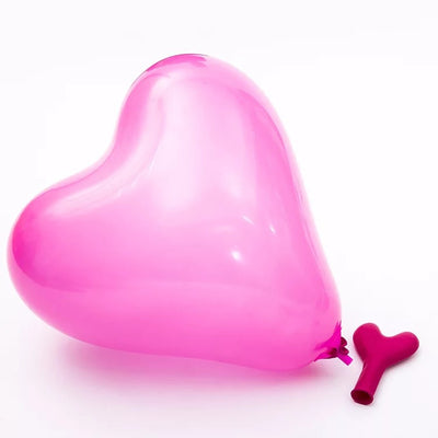Globos de Látex en Forma de Corazón para Decoración de Bodas y Eventos - Image 19