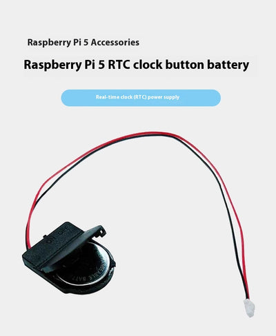 Módulo de Reloj con Batería Recargable para Raspberry Pi 5 - Image 7