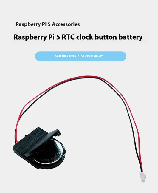 Módulo de Reloj con Batería Recargable para Raspberry Pi 5 - Image 7