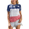 Camiseta Rayada Estampada para Mujer - Diseño Fresco y Cómodo
