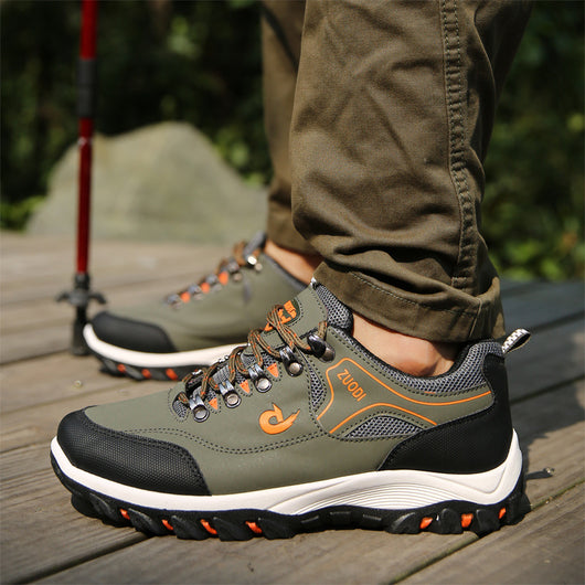 Botas de Senderismo Talla Grande para Hombre - Diseño Bajo y Versátil - Image 15