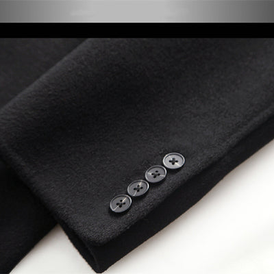 Abrigo de Cachemira Gruesa para Hombre - Image 11