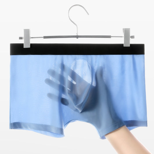 Calzoncillos Seamless de Seda de Hielo para Hombre Fashion Personality - Image 2