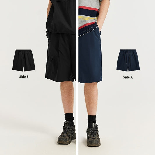 Shorts de Trabajo Reversibles Sueltos Casual Street - Image 2