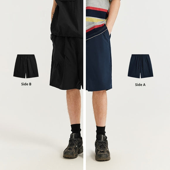 Shorts de Trabajo Reversibles Sueltos Casual Street