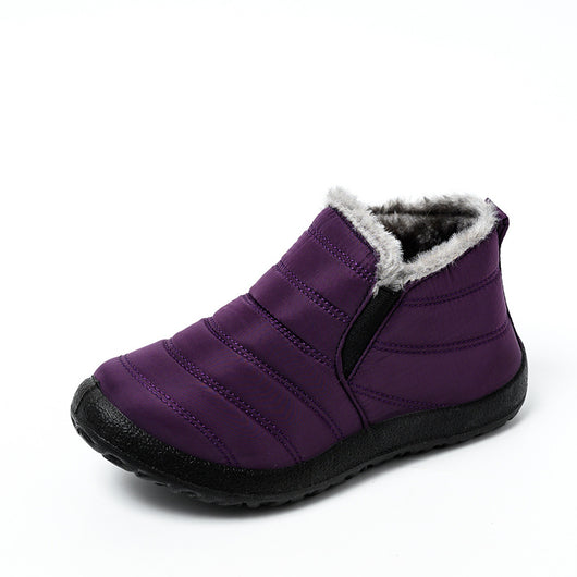 Botas de Invierno Impermeables Unisex - Cómodas y Cálidas para Nieve - Image 27