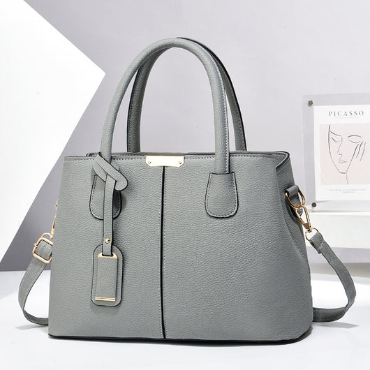 Bolso Tote de Cuero PU para Mujer - Bolsa Grande Multifuncional con Asa de Hombro - Image 5
