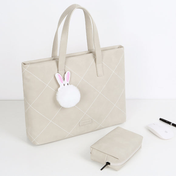 Bolsa Crossbody para Laptop Unisex - Portátil y Versátil