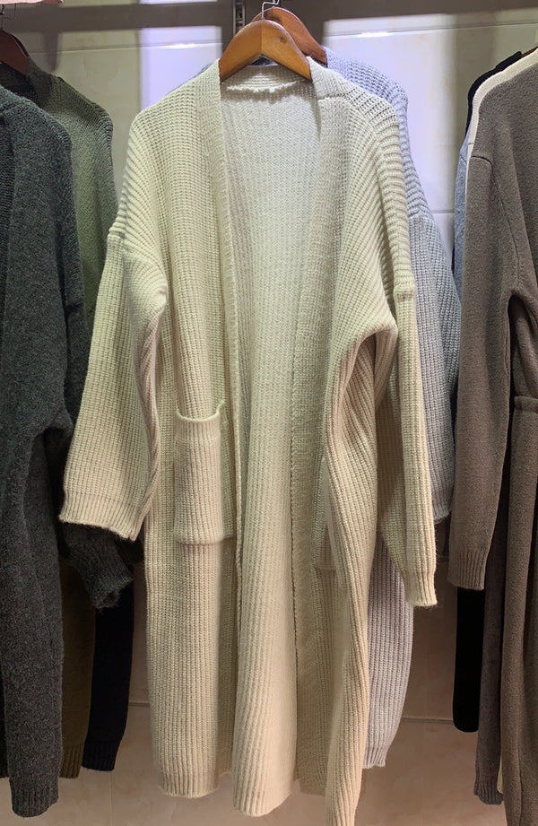 Suéter Holgado Coreano para Mujer - Estilo Minimalista Otoño e Invierno - Image 4