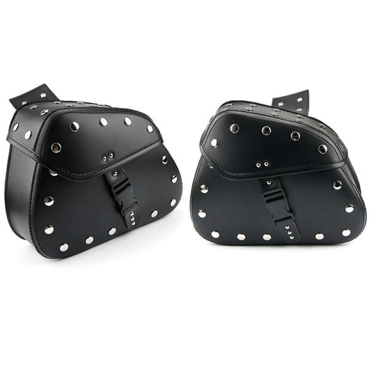 Bolsas Laterales Retro para Motocicleta - Image 10