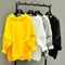 Sudadera Hoodie Oversized de Terciopelo Grueso Talla Plus