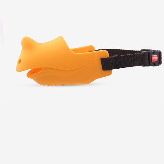 Bozal Ajustable de Silicona Pura con Forma de Rinoceronte para Perros - Image 14